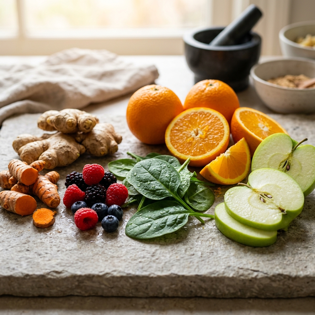 Ingredientes Cold Press